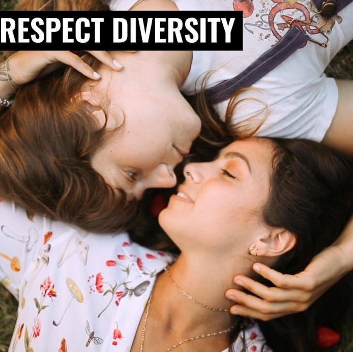 Respect diversity